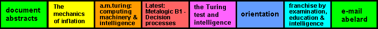 navigation
bar ( eight equal segments) on 'computing machinery and intelligence - a.m. turing, 1950' page